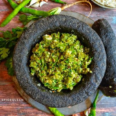 Green Thecha